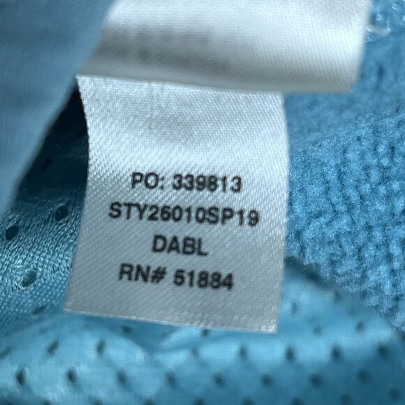 Patagonia  Better Sweater Aqua Blue Fleece Outdoor Pullover Jacket Womens XL - Picture 10 of 11